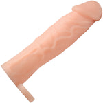 Size Matters Silicone 2" Penis Extender Sleeve