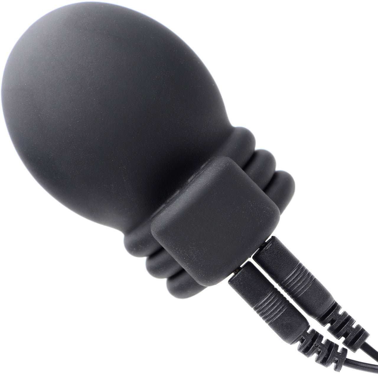 Zeus Electrosex Lightning Hood E-stim Silicone Penis Head Teaser