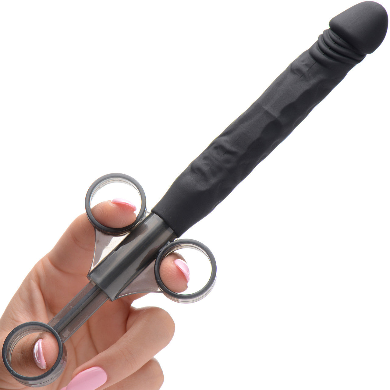 Master Series Jizz Shooter Silicone Dildo Lubricant Applicator Master Series Jizz Shooter Silicone Dildo Lubricant Applicator