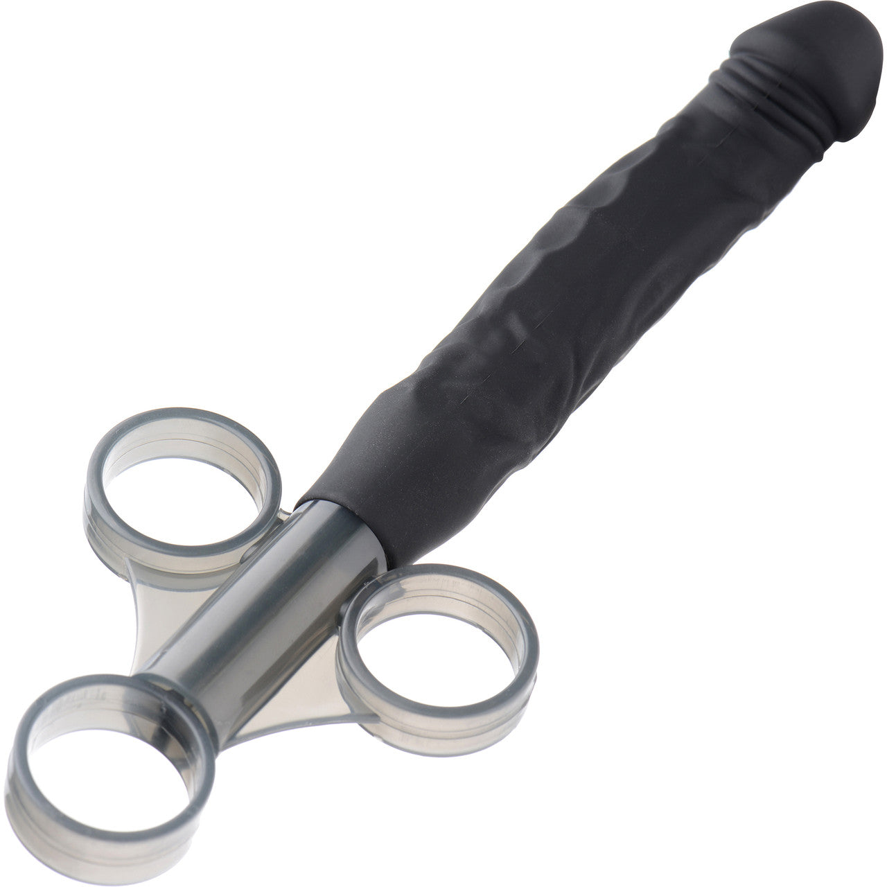 Master Series Jizz Shooter Silicone Dildo Lubricant Applicator