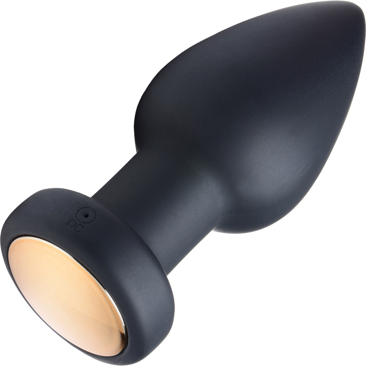 Vibrating LED Butt Plug - Large Size Vibrating LED Butt Plug - Large Size