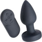 Booty Sparks Silicone 7 Mode Vibrating Butt Plug With LED Light Up Base & Remote - Large