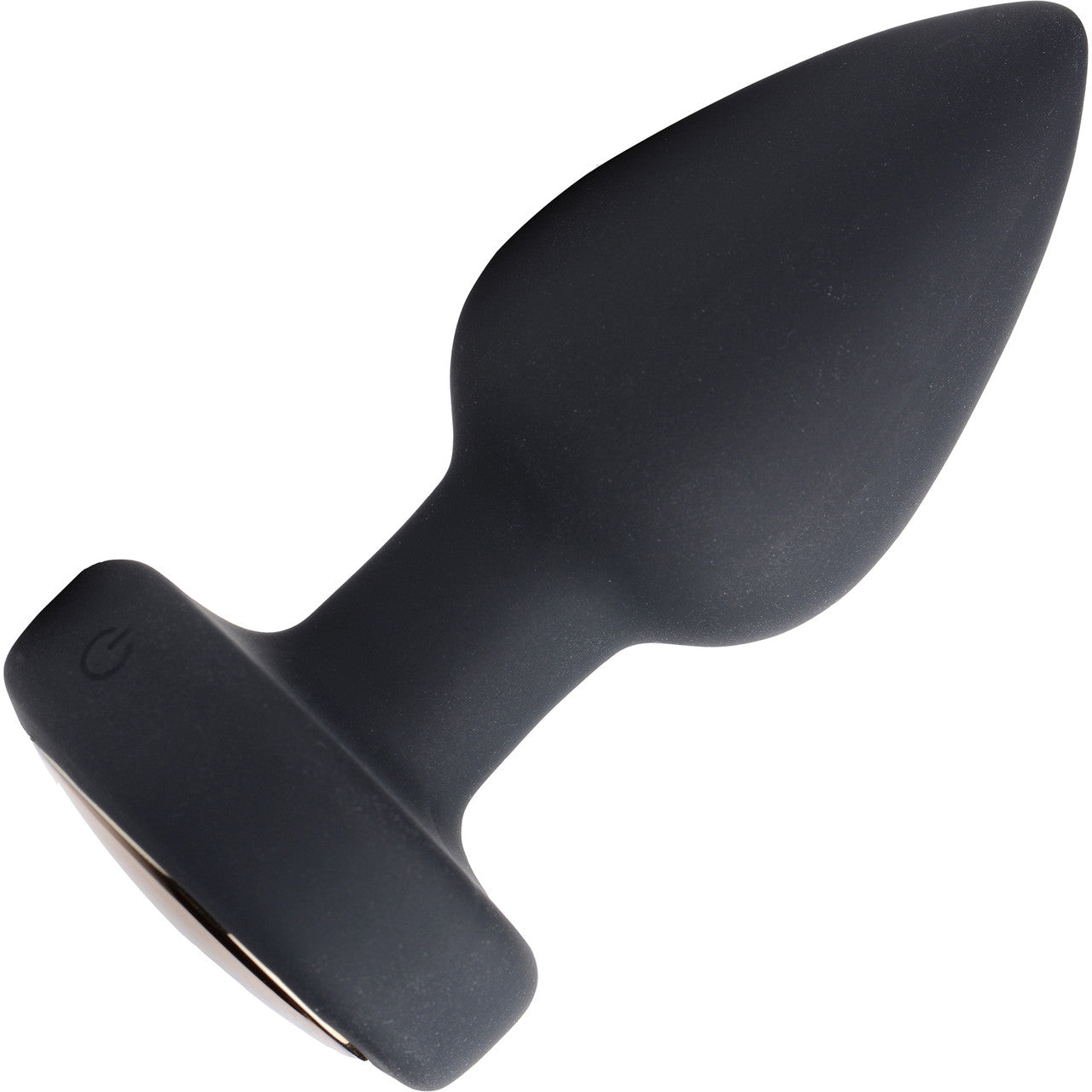 Vibrating LED Butt Plug - Small Size Vibrating LED Butt Plug - Small Size