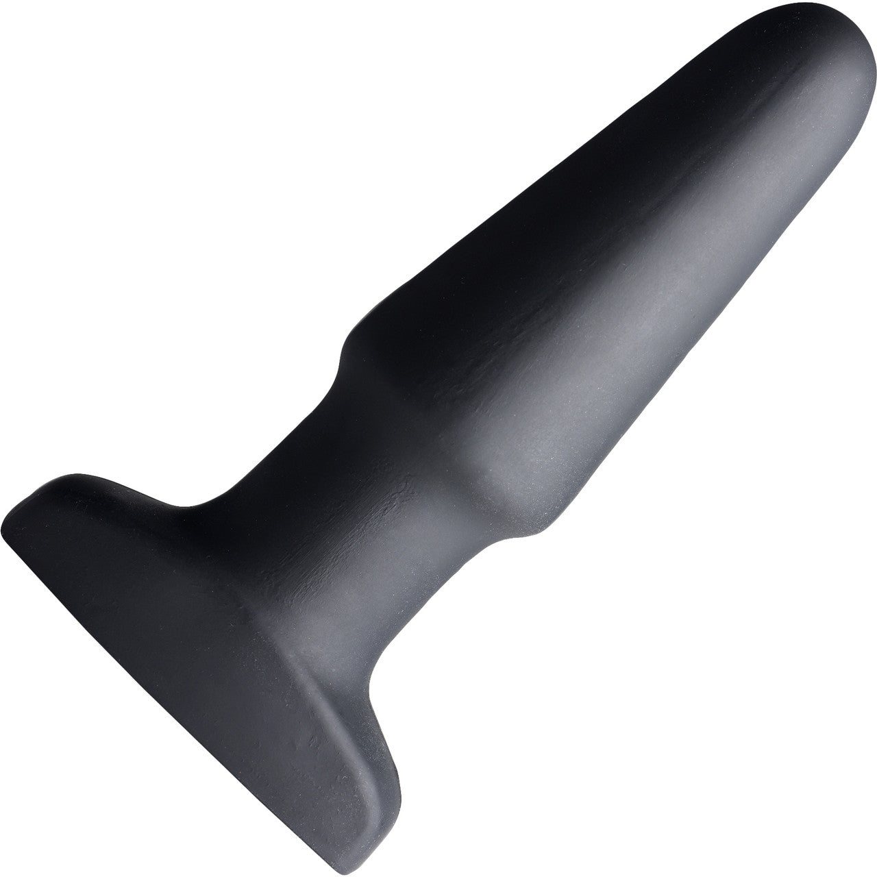 Swell Inflatable Rechargeable Silicone Vibrating Anal Plug With Remote - Black