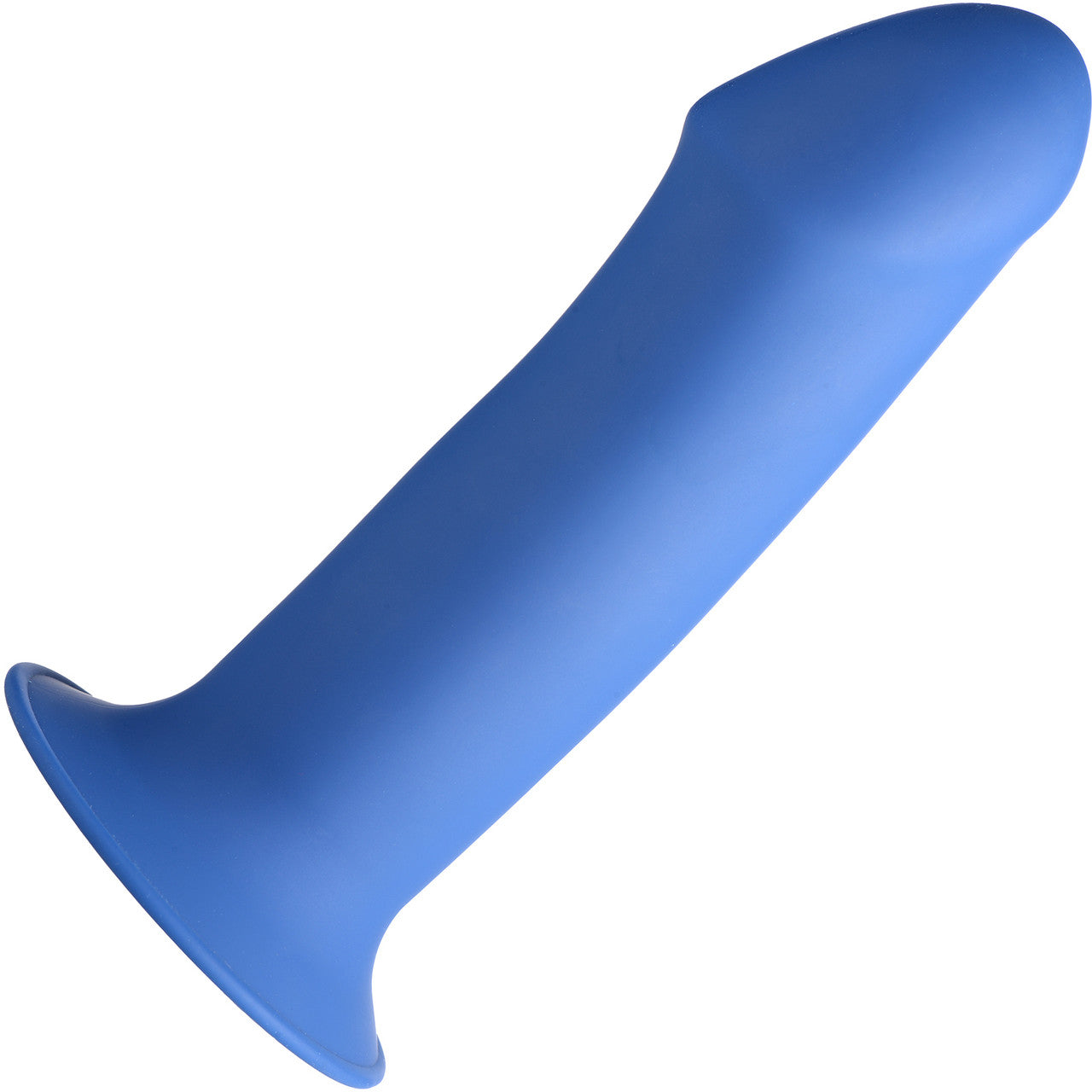 Squeeze-It Squeezable Thick Suction Cup Dildo - Blue