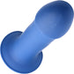 Squeeze-It Squeezable Thick Suction Cup Dildo - Blue