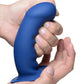 Squeeze-It Squeezable Thick Suction Cup Dildo - Blue