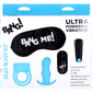 BANG! Duo Blast Cock Ring & Butt Plug Kit With Bullet Vibrator & Blindfold