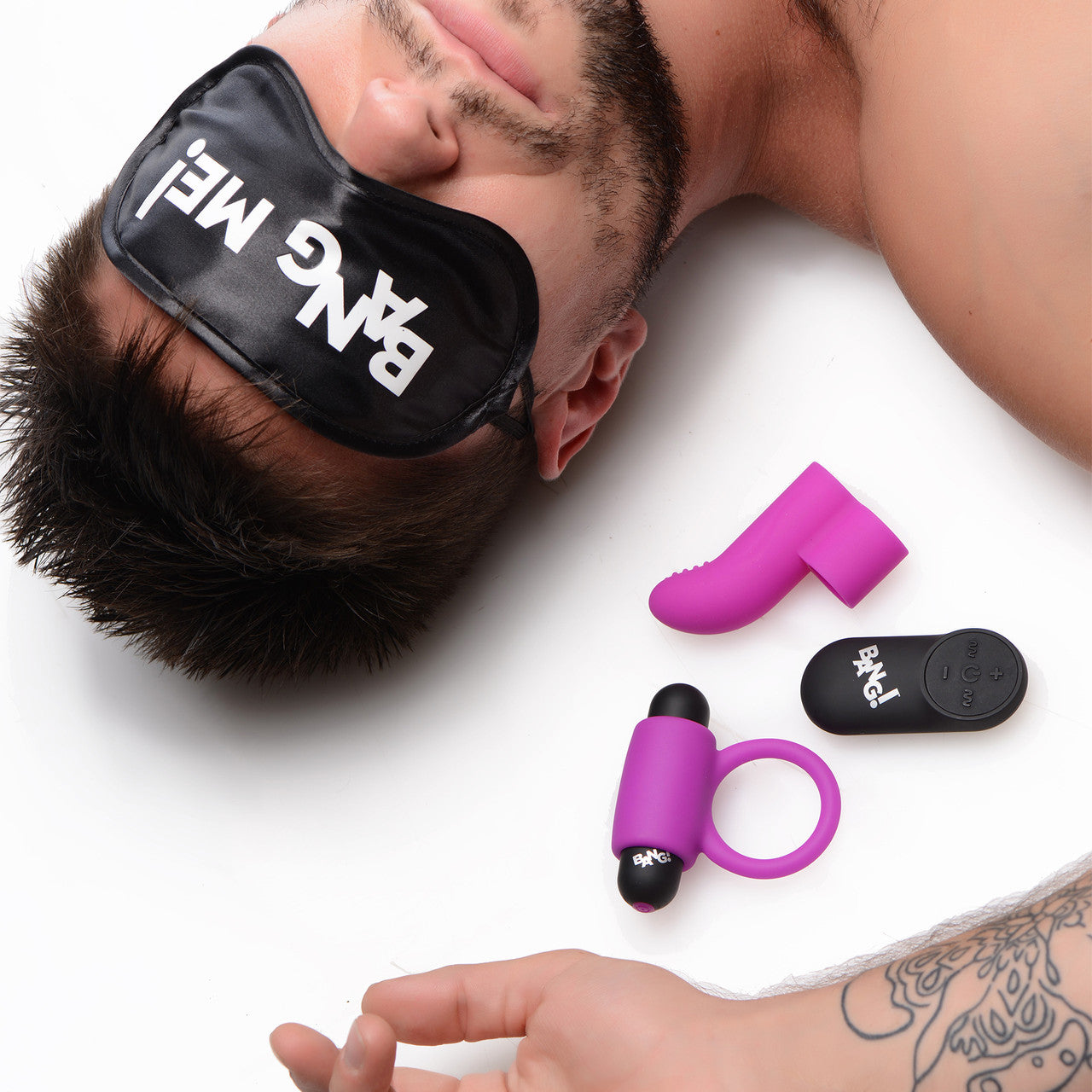 BANG! Couples Finger Sleeve & Love Ring Kit BANG! Couples Finger Sleeve & Love Ring Kit