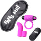 BANG! Couples Finger Sleeve & Love Ring Kit With Bullet Vibrator & Blindfold