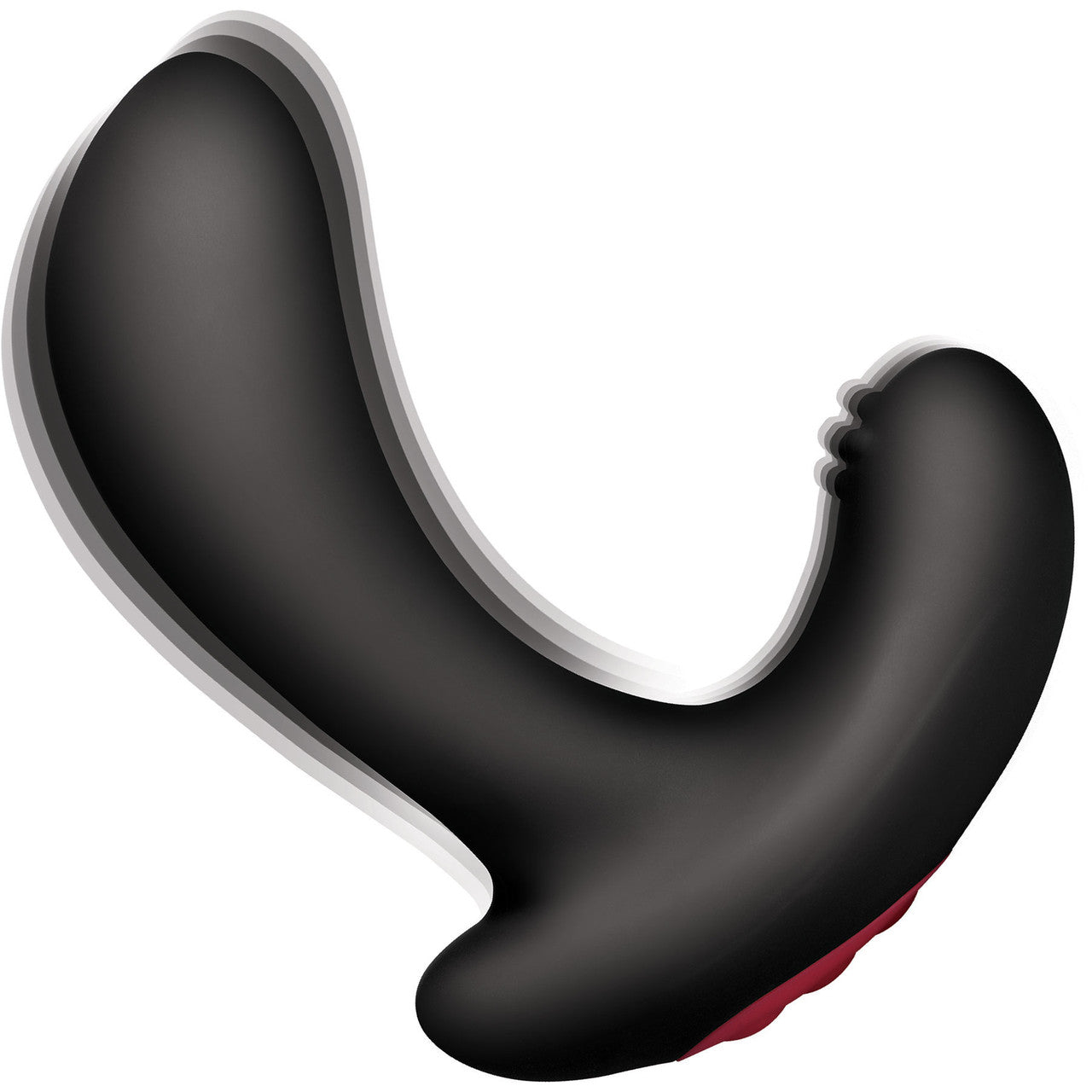 Swell 10X Inflatable Rechargeable Silicone Vibrating Prostate Plug With Remote - Black