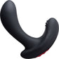 Swell 10X Inflatable Rechargeable Silicone Vibrating Prostate Plug With Remote - Black