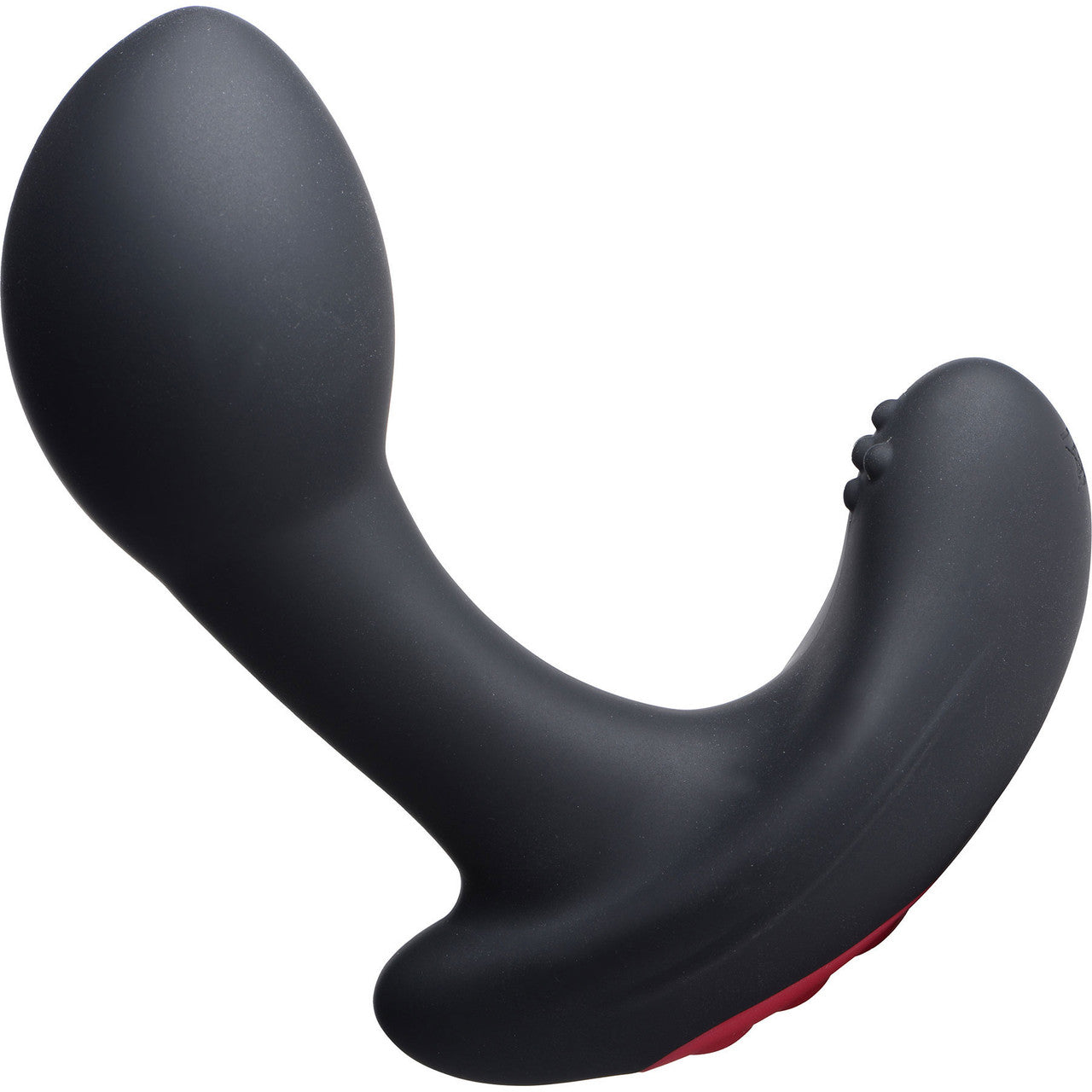 Swell 10X Inflatable Rechargeable Silicone Vibrating Prostate Plug With Remote - Black