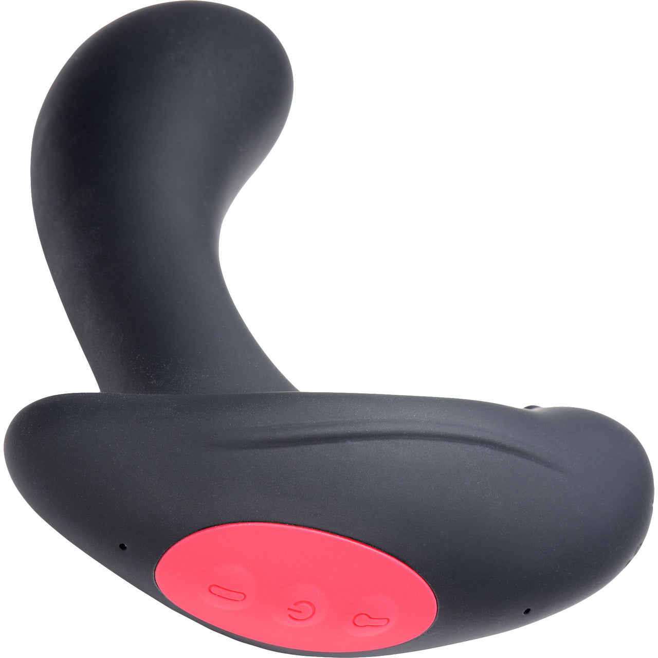 Swell 10X Inflatable Rechargeable Silicone Vibrating Prostate Plug With Remote - Black