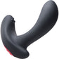 Swell 10X Inflatable Rechargeable Silicone Vibrating Prostate Plug With Remote - Black