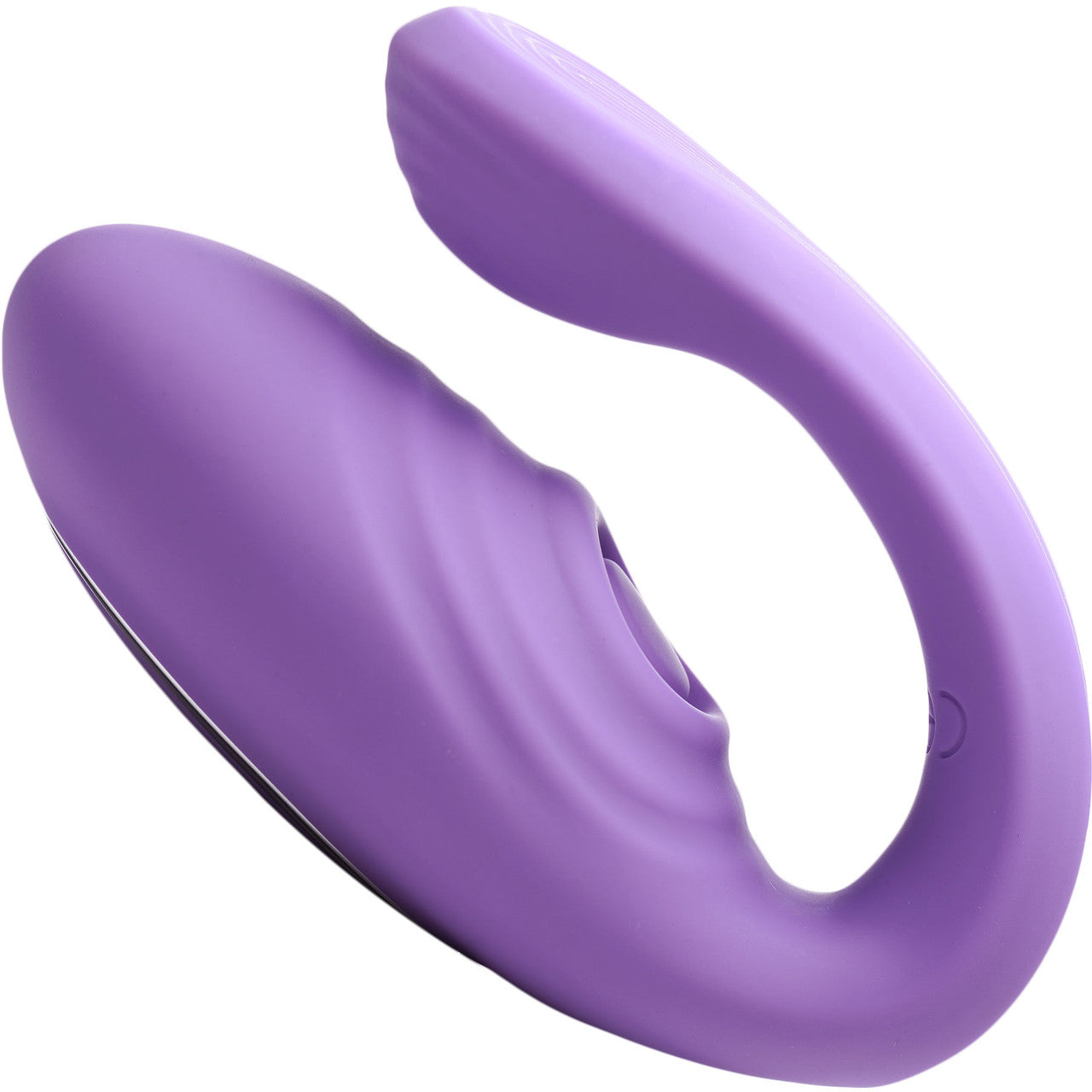 Inmi 7X Pulse Pro Pulsing Silicone Rechargeable Clitoral Stimulator With Remote - Purple