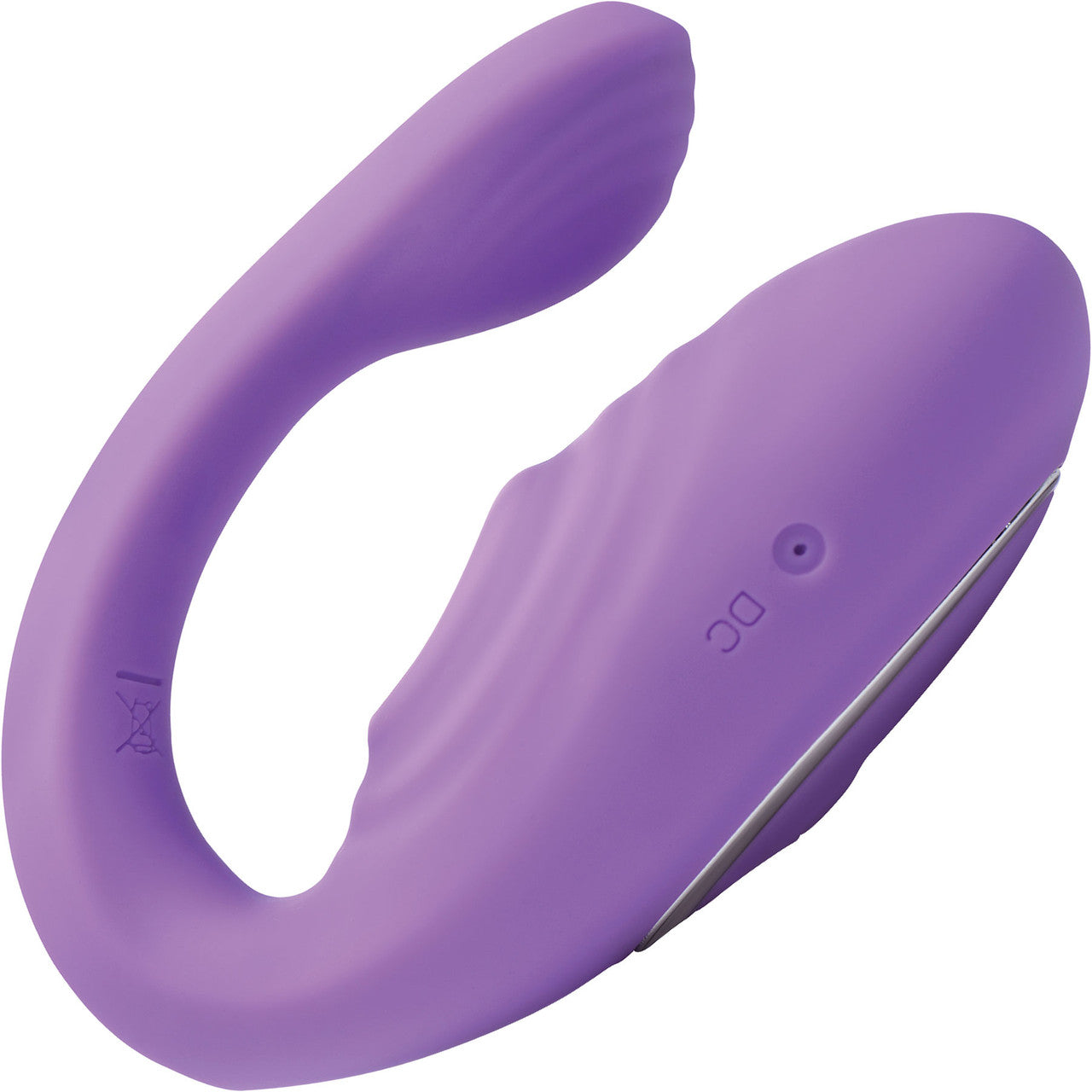 Inmi 7X Pulse Pro Pulsing Silicone Rechargeable Clitoral Stimulator With Remote - Purple