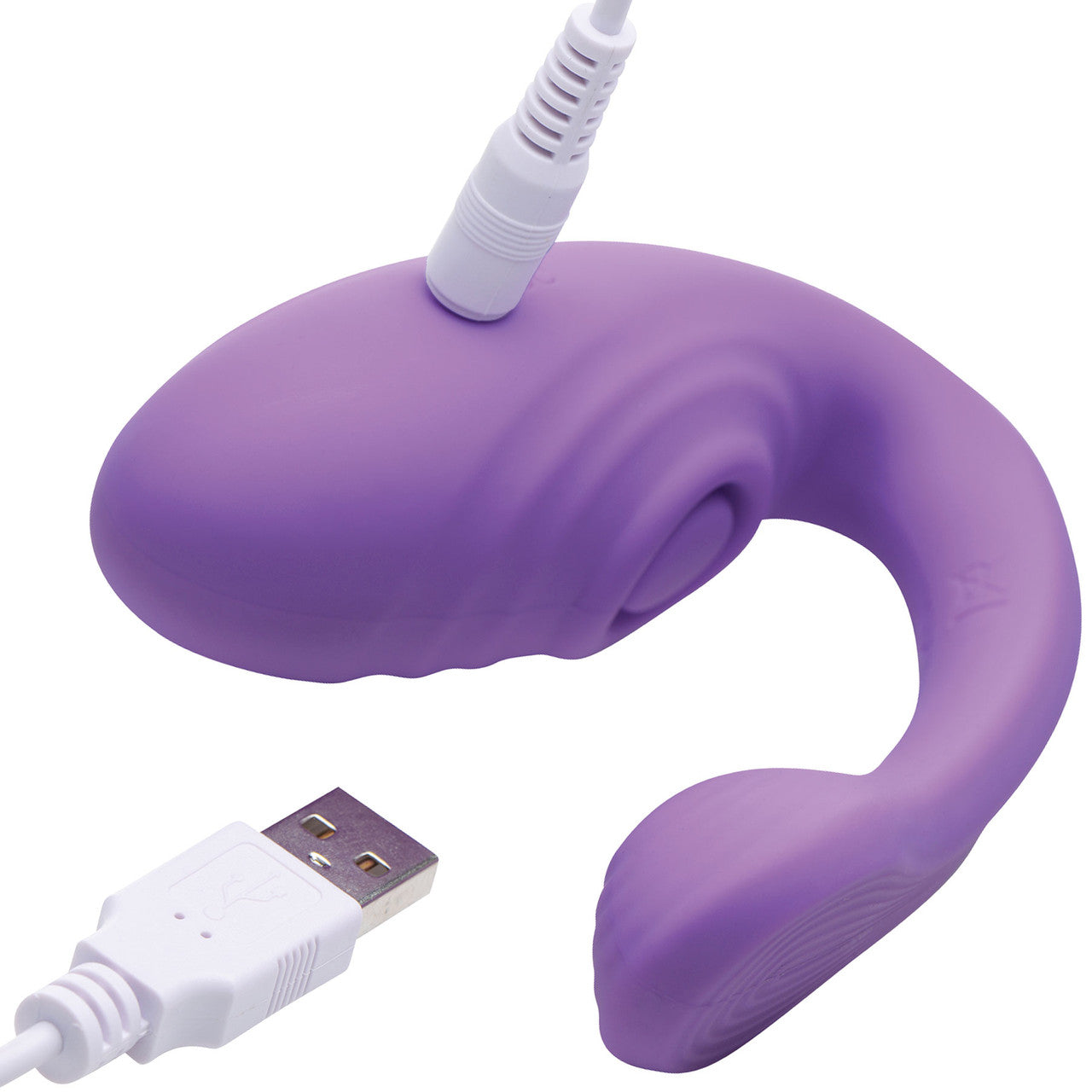 Inmi 7X Pulse Pro Pulsing Silicone Rechargeable Clitoral Stimulator With Remote - Purple