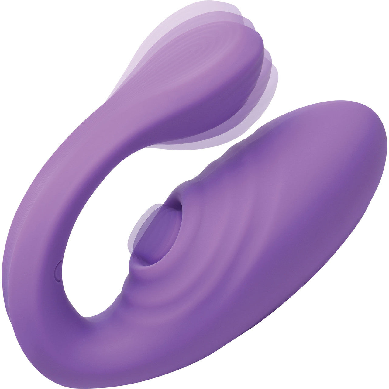 Inmi 7X Pulse Pro Pulsing Silicone Rechargeable Clitoral Stimulator With Remote - Purple