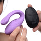 Inmi 7X Pulse Pro Pulsing Silicone Rechargeable Clitoral Stimulator With Remote - Purple