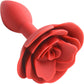 Master Series Booty Bloom Silicone Rose Butt Plug - Small