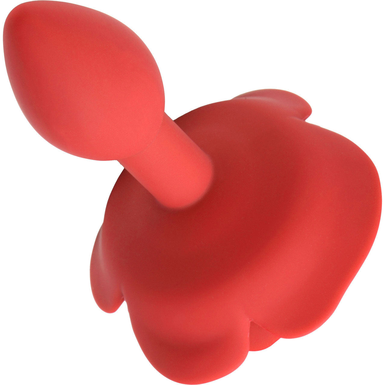 Master Series Booty Bloom Silicone Rose Butt Plug - Small