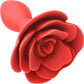 Master Series Booty Bloom Silicone Rose Butt Plug - Small