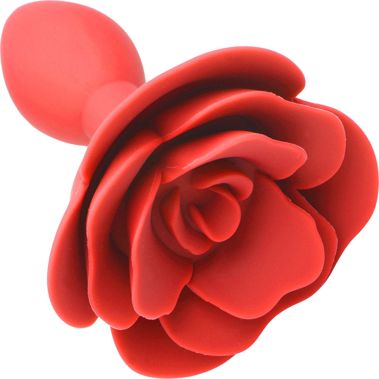 Master Series Booty Bloom Silicone Rose Butt Plug - Small