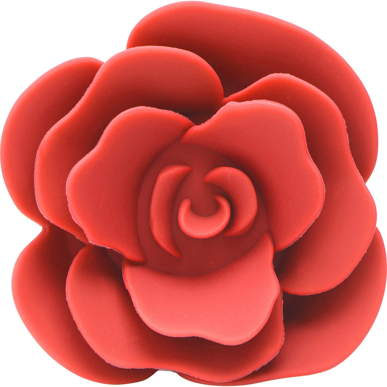 Master Series Booty Bloom Silicone Rose Butt Plug - Small