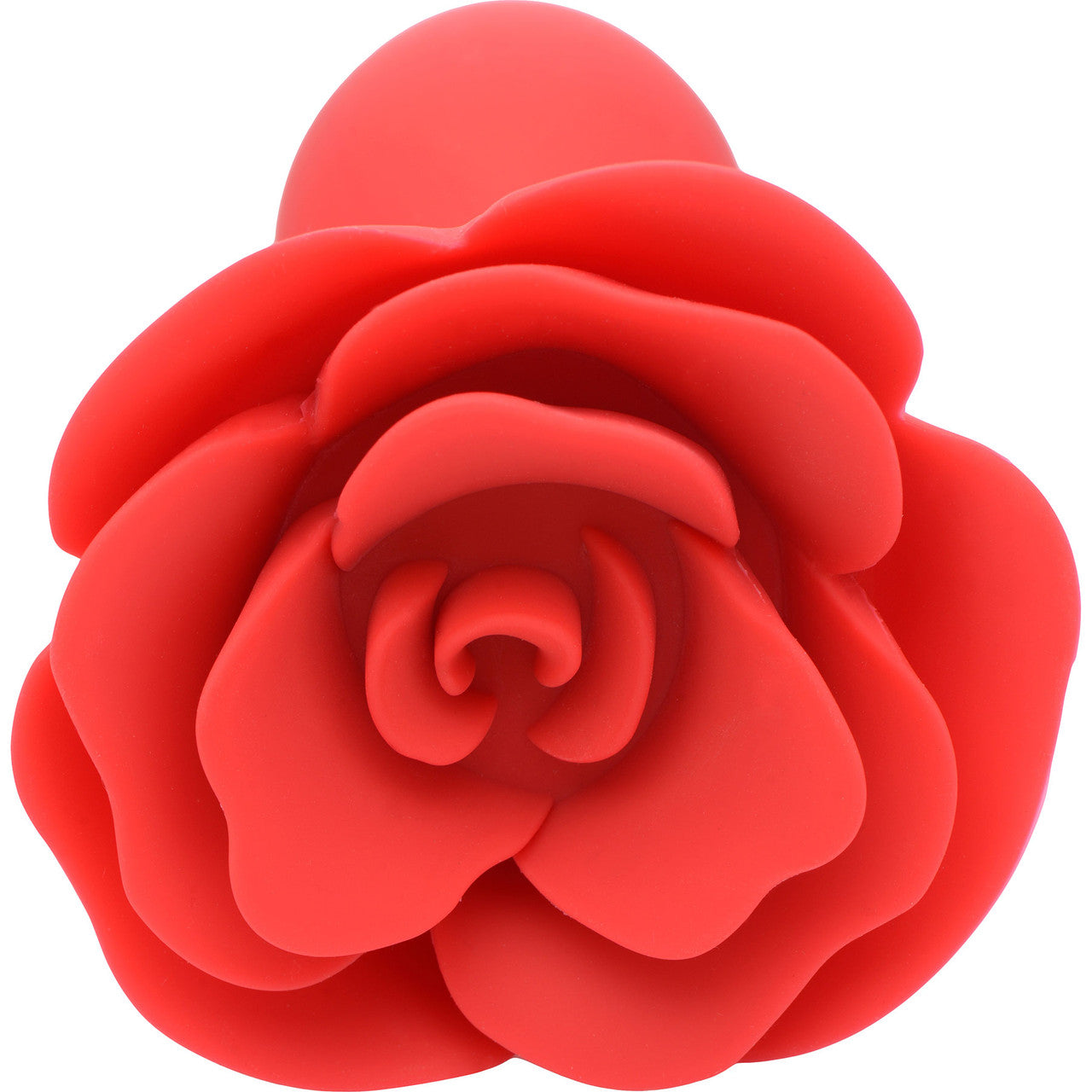 Master Series Booty Bloom Silicone Rose Butt Plug - Large