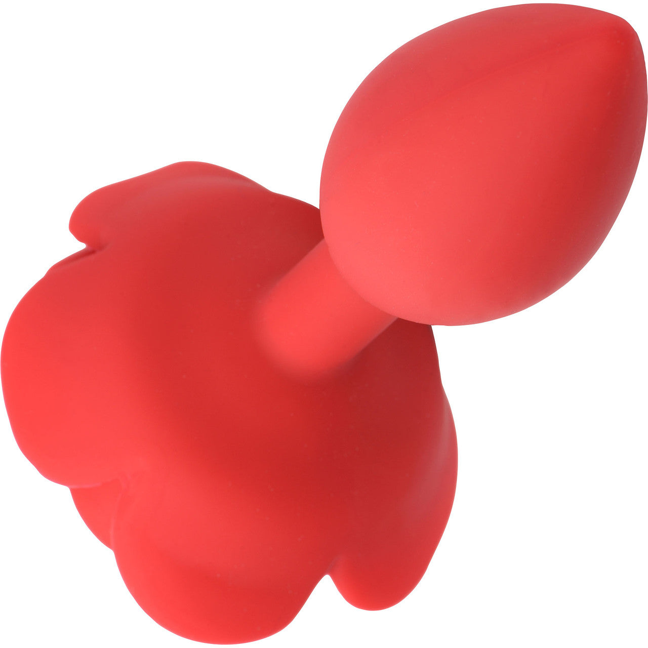 Master Series Booty Bloom Silicone Rose Butt Plug - Large