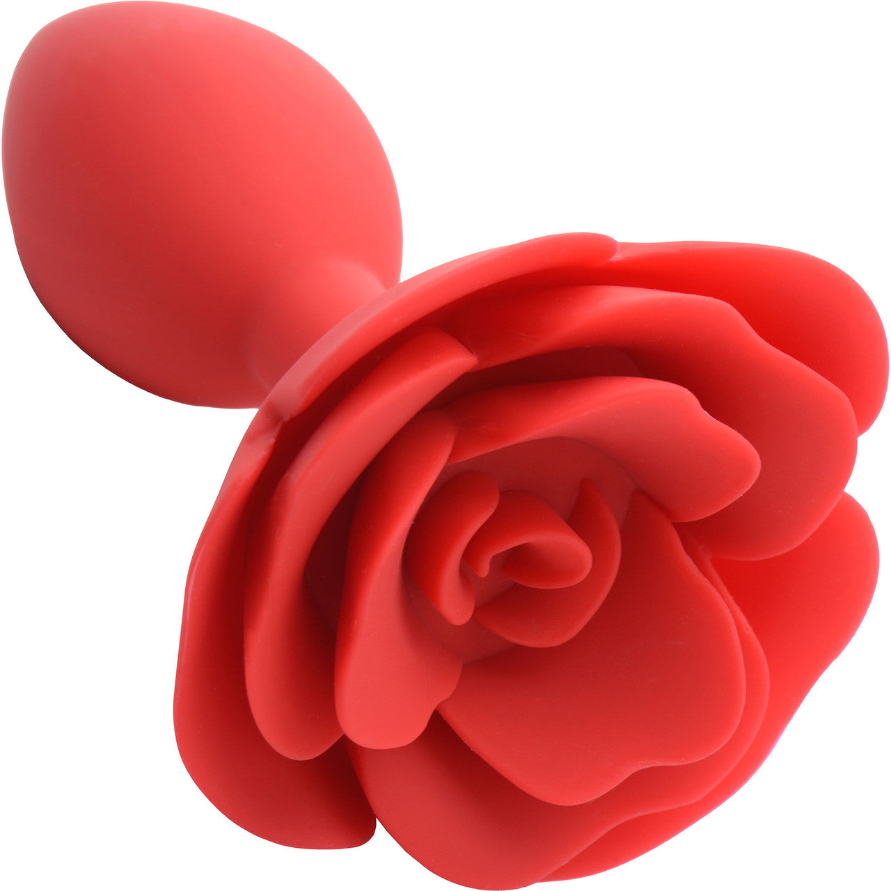 Master Series Booty Bloom Silicone Rose Butt Plug - Large