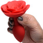 Master Series Booty Bloom Silicone Rose Butt Plug - Large