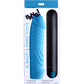 BANG! XL Bullet & Silicone Ribbed Sleeve Rechargeable Waterproof Vibrator - Blue