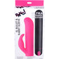 BANG! XL Bullet & Silicone Rabbit Sleeve Rechargeable Waterproof Vibrator - Pink