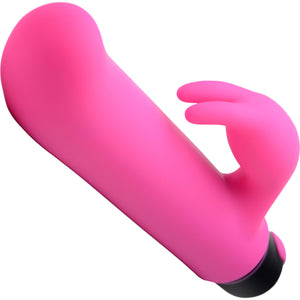 BANG! XL Bullet & Silicone Rabbit Sleeve Rechargeable Waterproof Vibrator - Pink