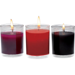 Master Series Flame Drippers Wax Play Candle Set