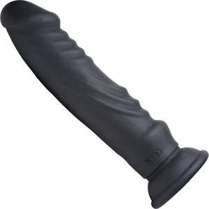 Zeus Electrosex E-Stim Pro 5X Vibrating Silicone Dildo With Remote Control