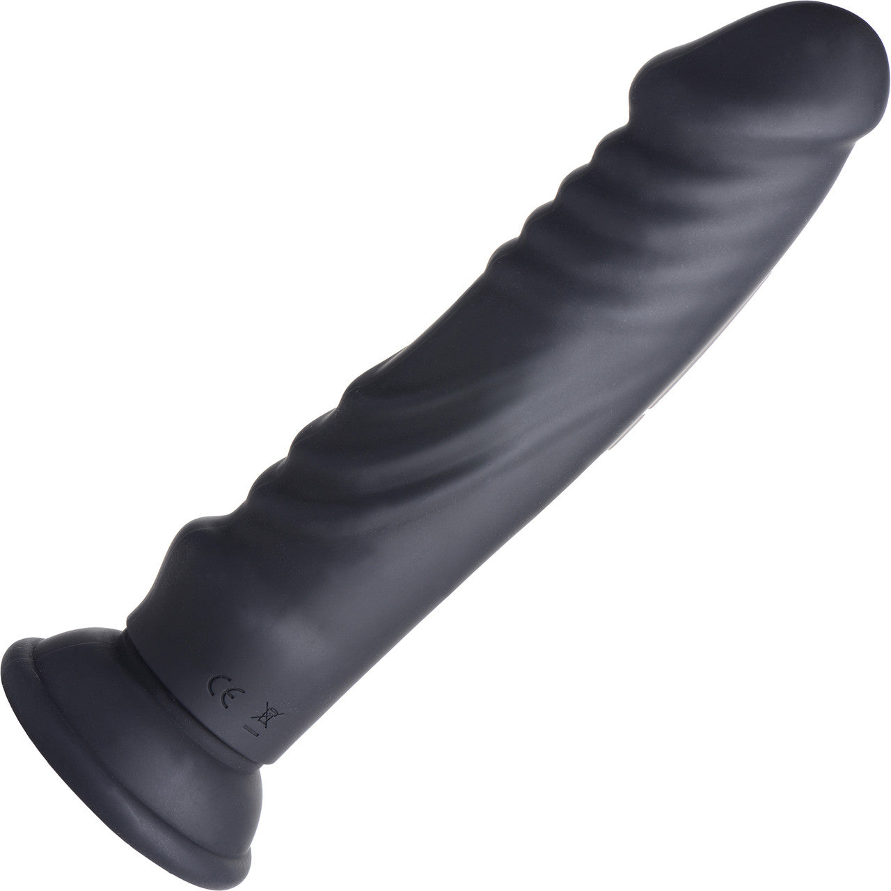 Zeus Electrosex E-Stim Pro 5X Vibrating Silicone Dildo With Remote Control