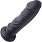 Zeus Electrosex E-Stim Pro 5X Vibrating Silicone Dildo With Remote Control