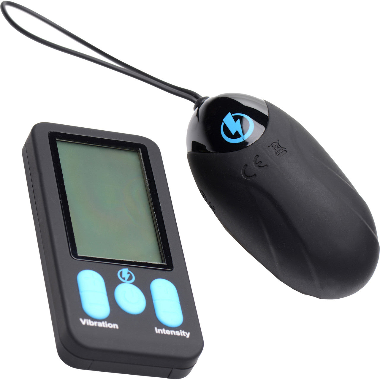 Zeus Electrosex E-Stim Pro Silicone Vibrating Egg With Remote Control