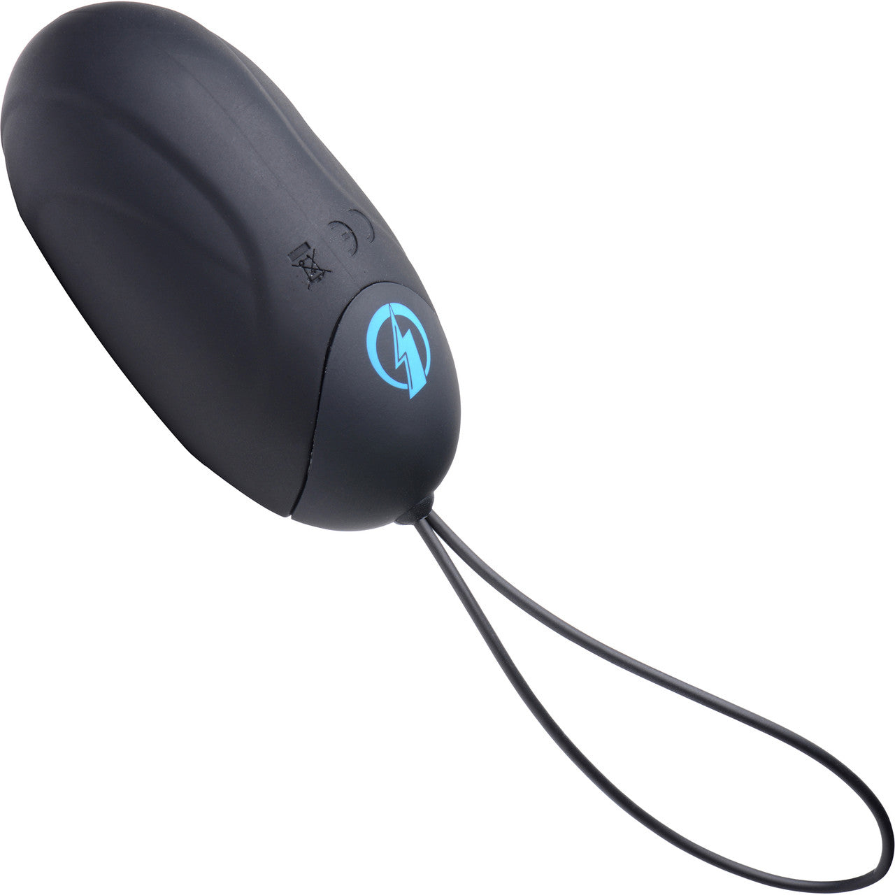 Zeus Electrosex E-Stim Pro Silicone Vibrating Egg With Remote Control