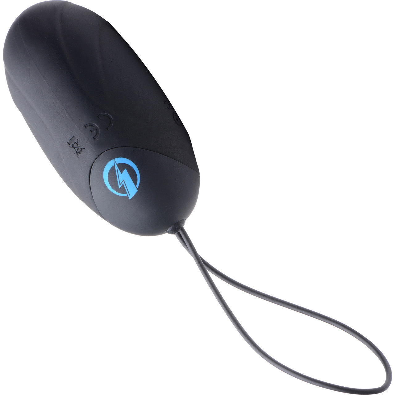 Zeus Electrosex E-Stim Pro Silicone Vibrating Egg With Remote Control