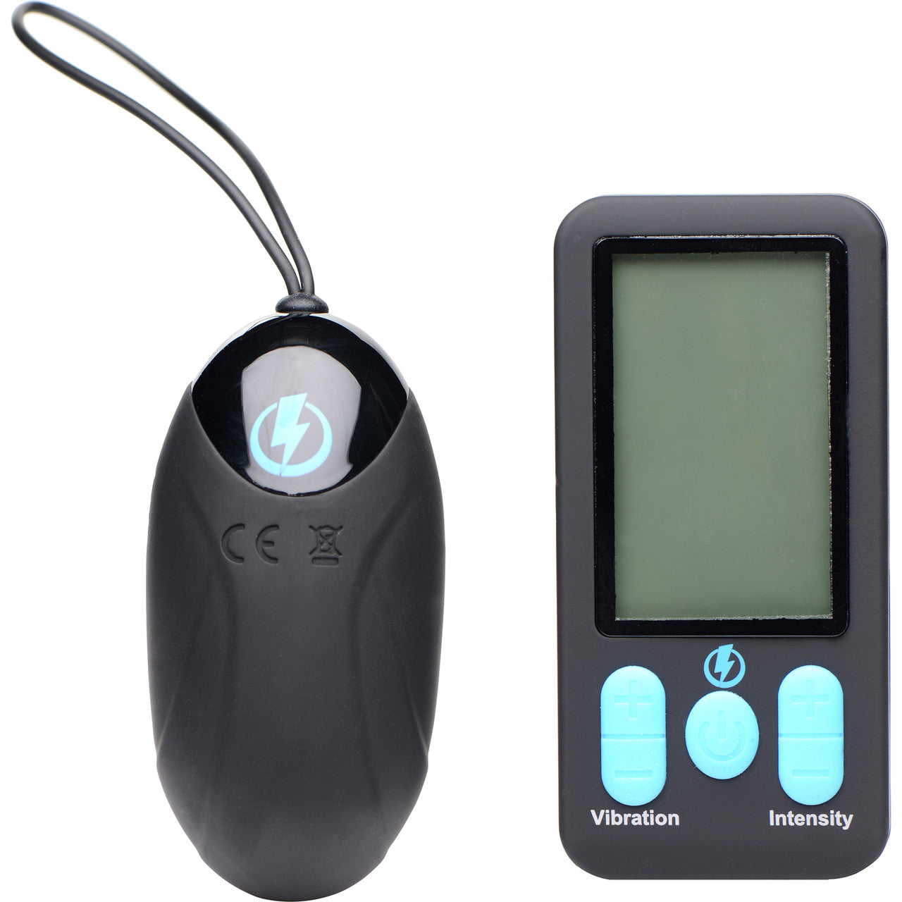 Zeus Electrosex E-Stim Pro Silicone Vibrating Egg With Remote Control