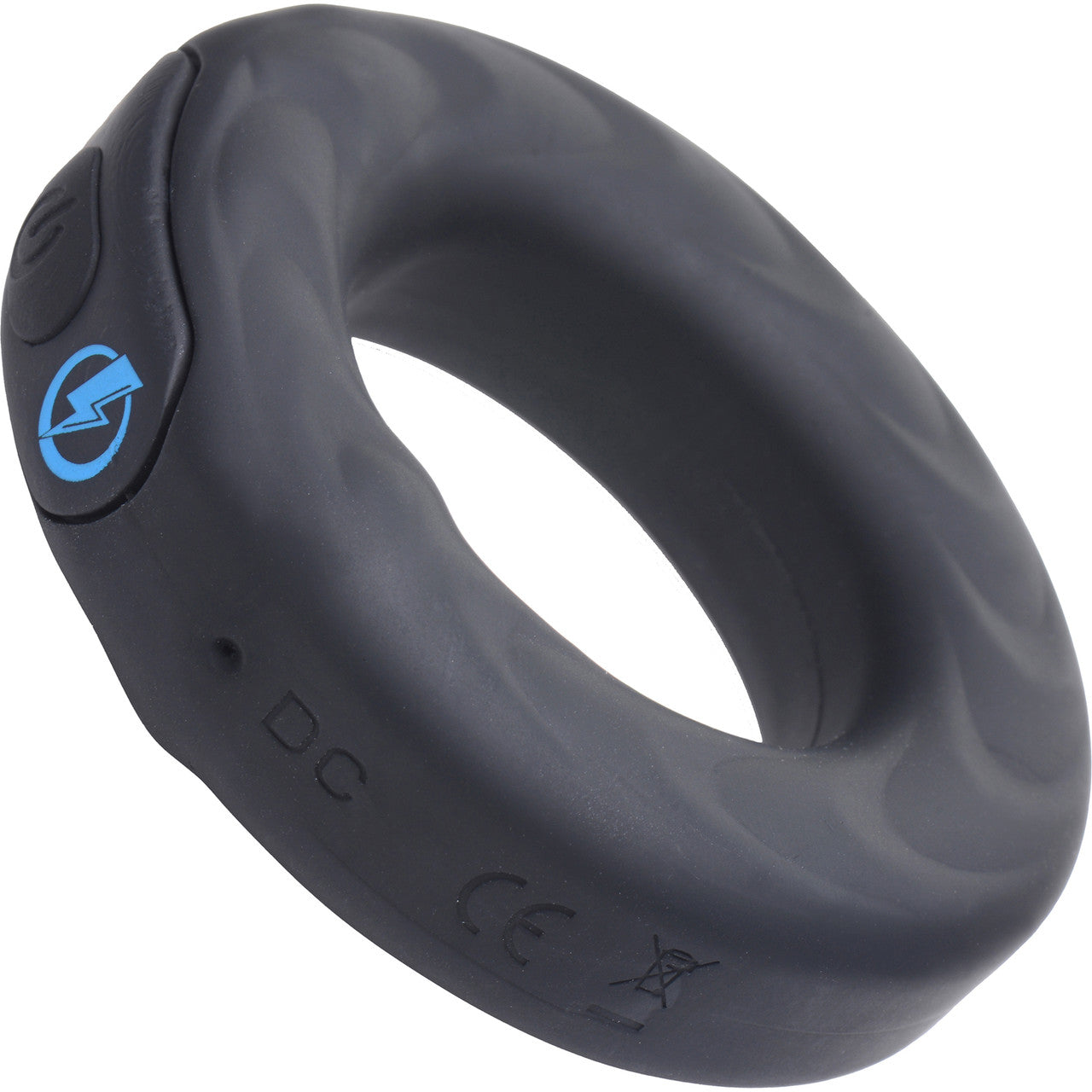 Zeus Electrosex E-Stim Pro Silicone Rechargeable Cock Ring With Remote Control