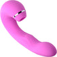 Shegasm 5 Star Silicone G-Spot Tapping Vibrator & Pressure Wave Clitoral Stimulator - Pink