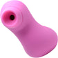 Inmi Shegasm Sucky Ducky Silicone Rechargeable Clitoral Pressure Wave Stimulator - Pink