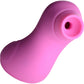 Inmi Shegasm Sucky Ducky Silicone Rechargeable Clitoral Pressure Wave Stimulator - Pink