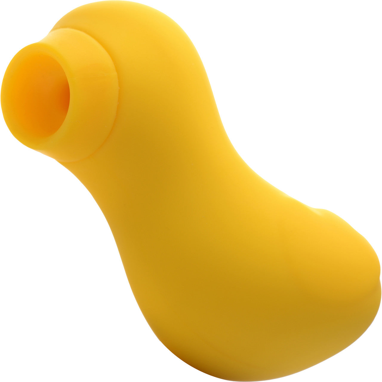 Inmi Shegasm Sucky Ducky Silicone Rechargeable Clitoral Pressure Wave Stimulator - Yellow