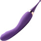 INMI Power Zinger Pro Pulsing G-Spot Pinpoint Silicone Clitoral Vibrator With 2 Attachments